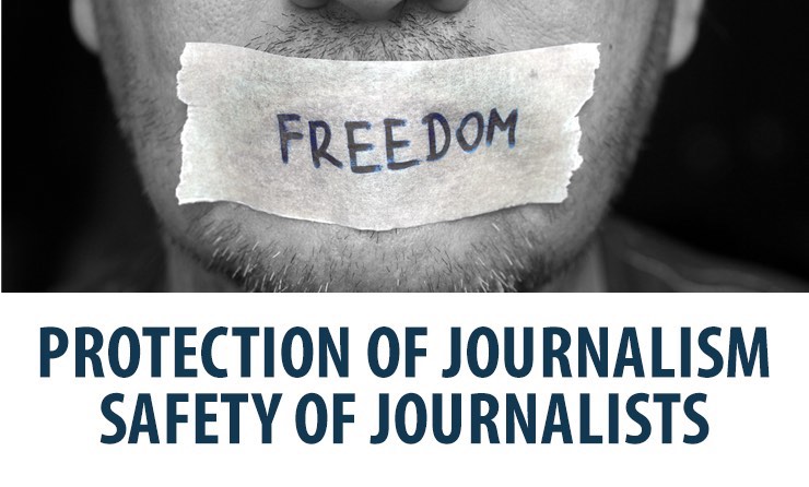 Protection of journalism
