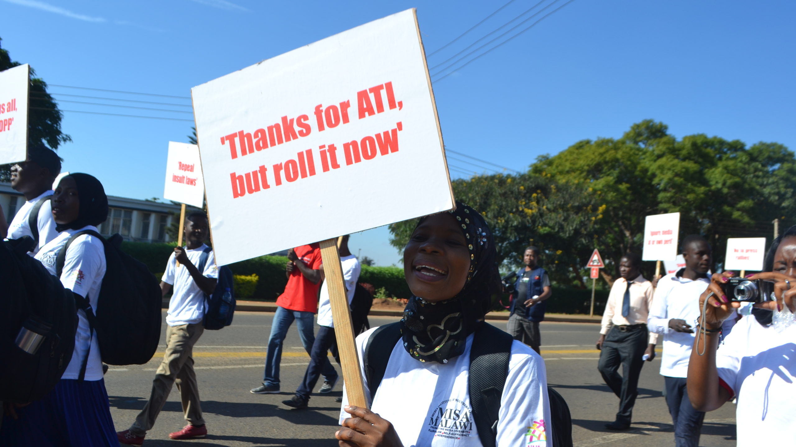 MISA member calling for implementation of ATI Act