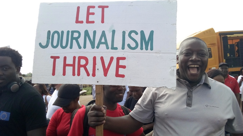 Let journalism thrive