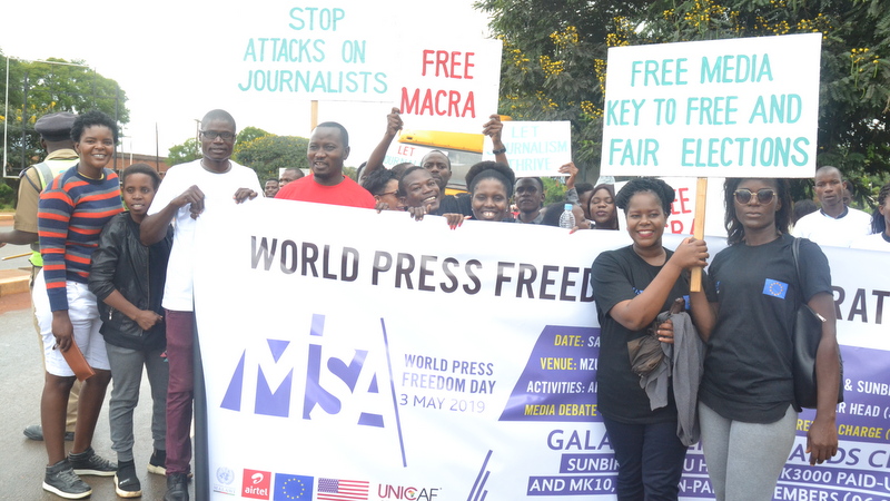 2020 World Press Freedom Day Celebrations: ‘Journalism without fear or favour’
