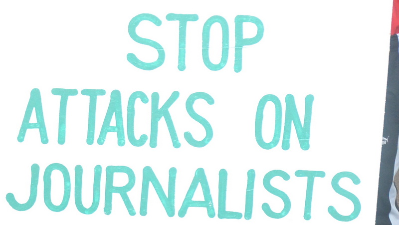Stop attacks on journalists