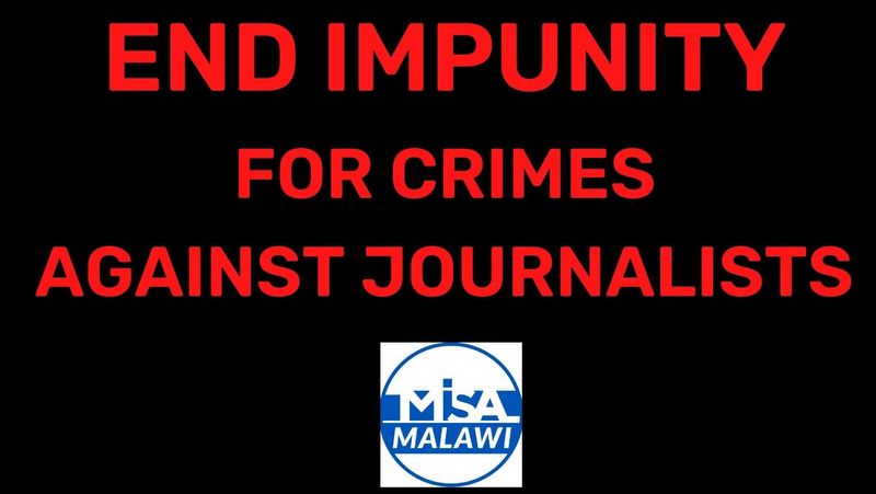 ‘Malawi government must act on crimes against journalists’