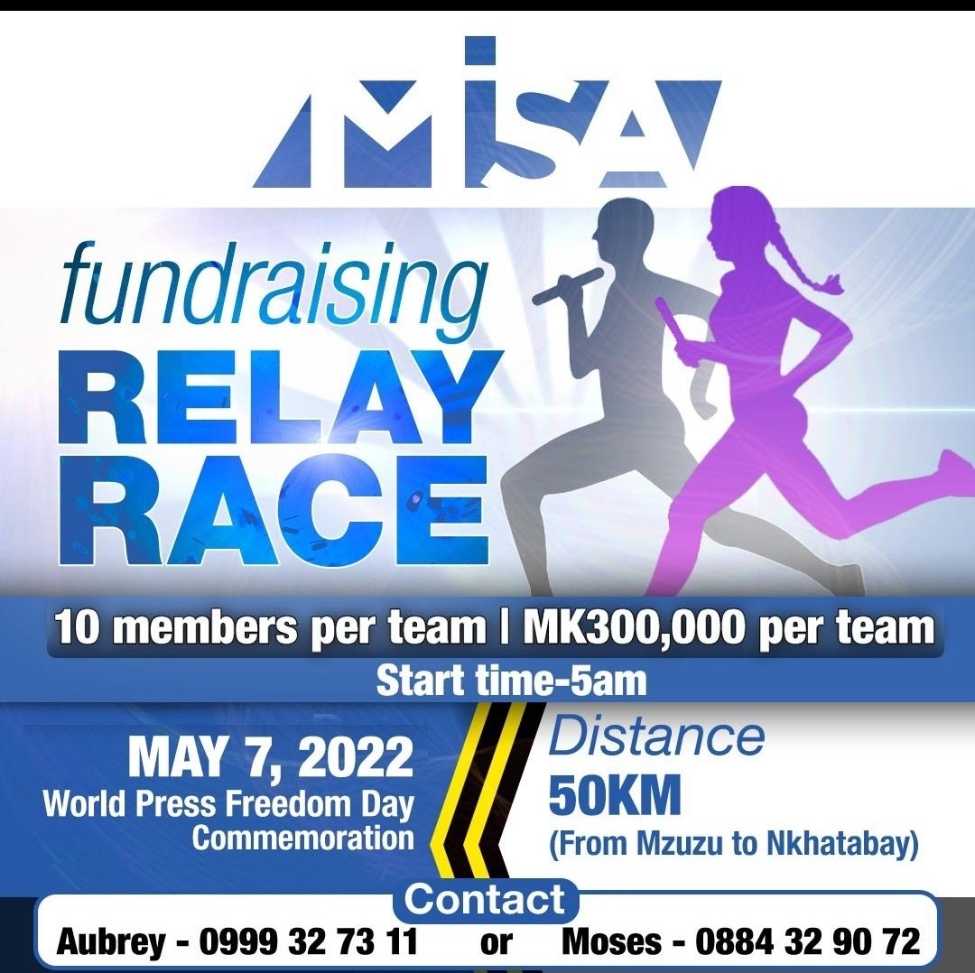 Join Relay Race for #MediaFreedom – May 7, 2022