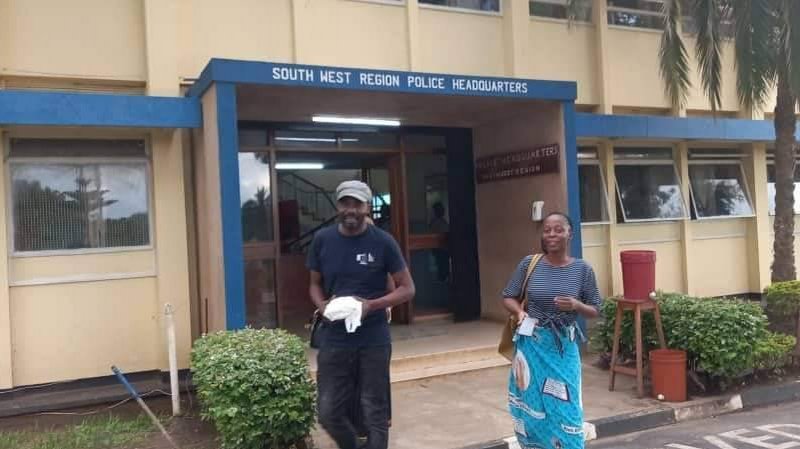 Journalist Gregory Gondwe released on Police bail, gadgets still with police