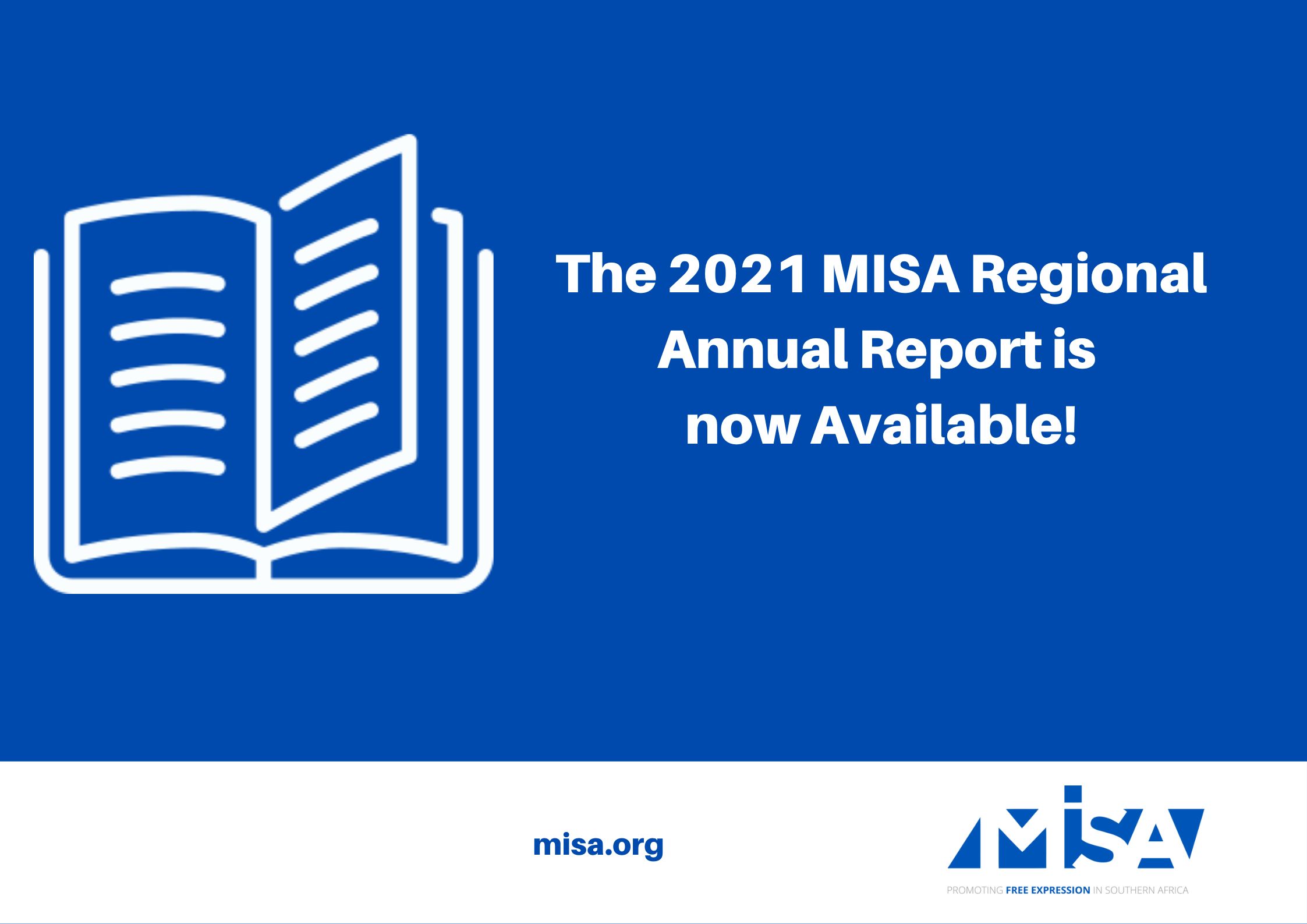 The 2021 MISA Regional Annual Report is now Available!