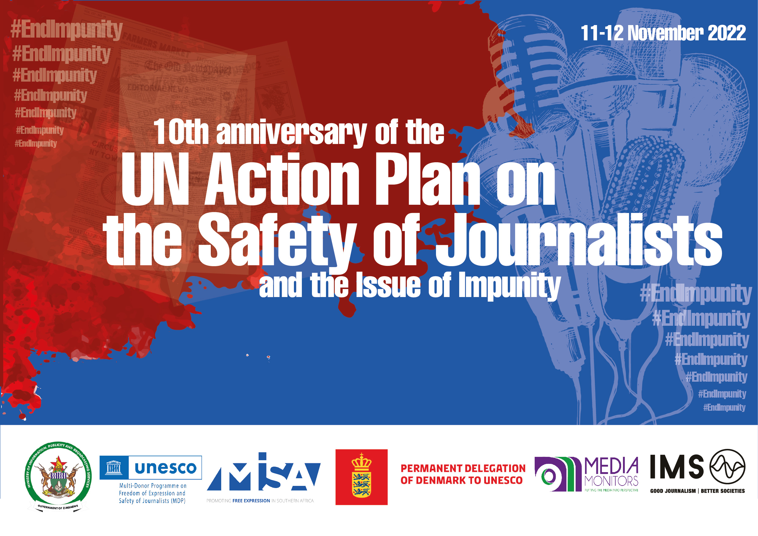 Welcome remarks to 10th Anniversary of the United Nations Plan of Action on the Safety of Journalists Africa Commemorations