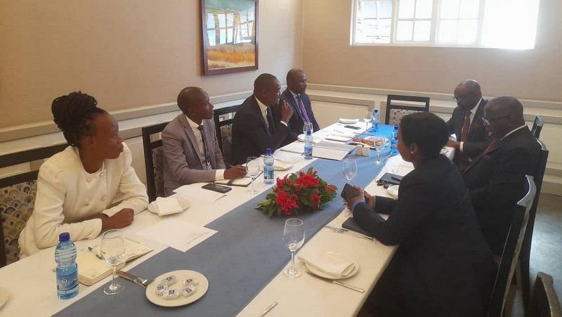 Malawi State House Meeting