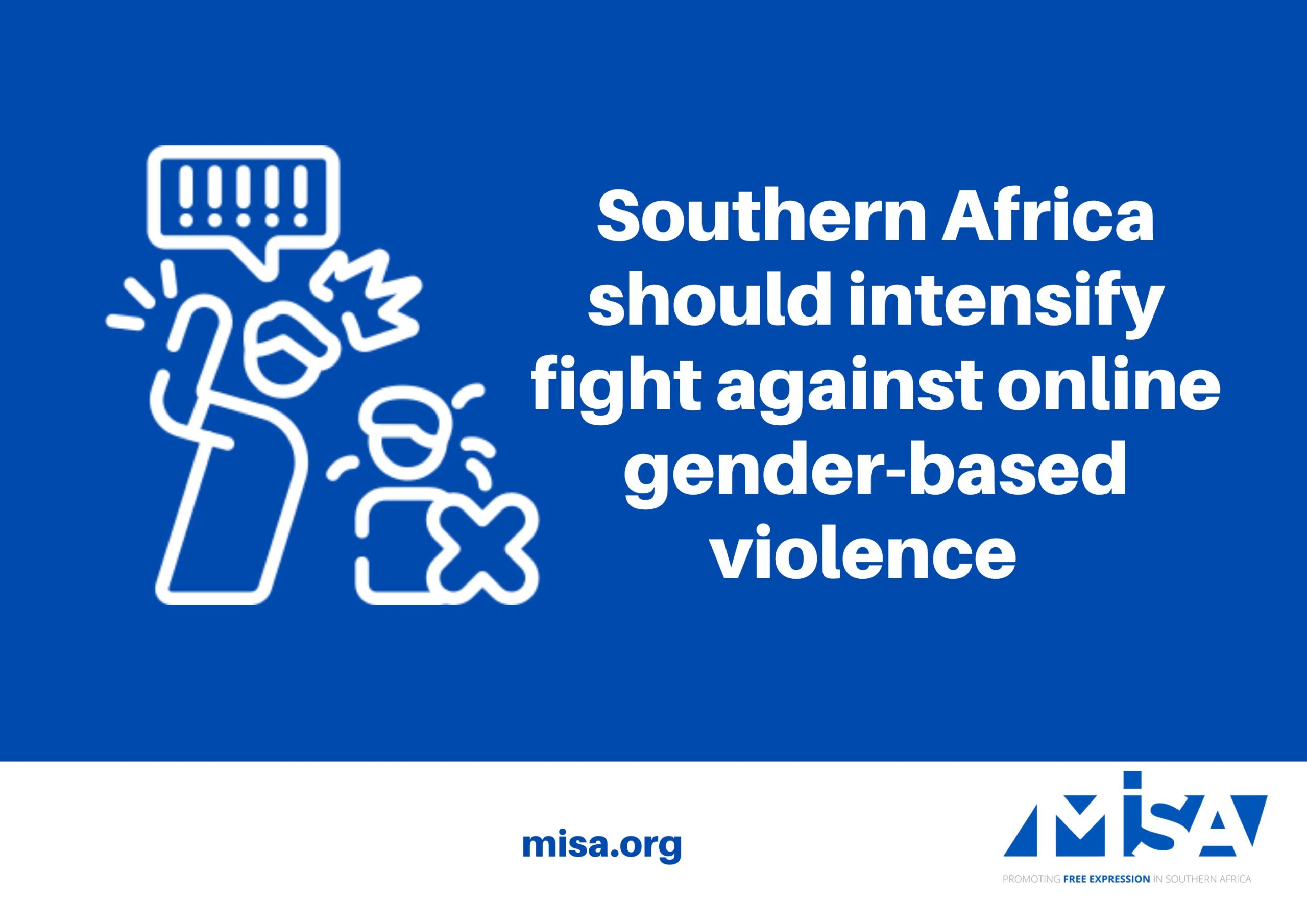 Southern Africa should intensify fight against online gender-based violence