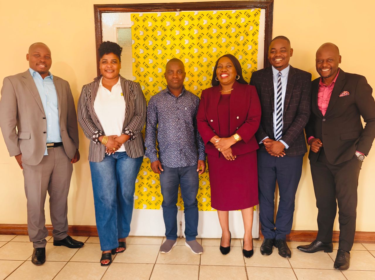 Presidential Debates Task Force meets political parties