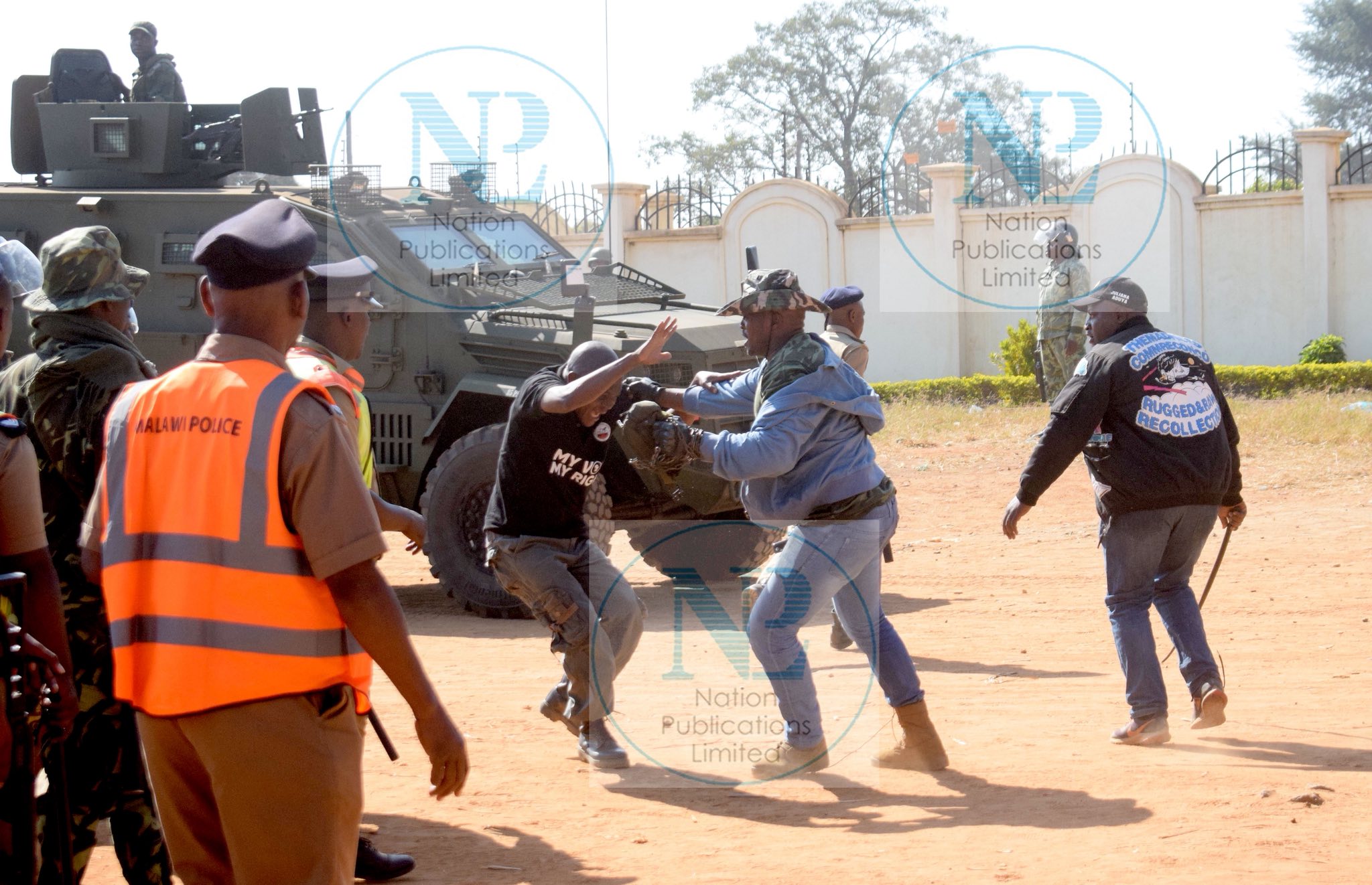 MISA Malawi condemns government impunity in continued violent attacks on protesters, journalists, others