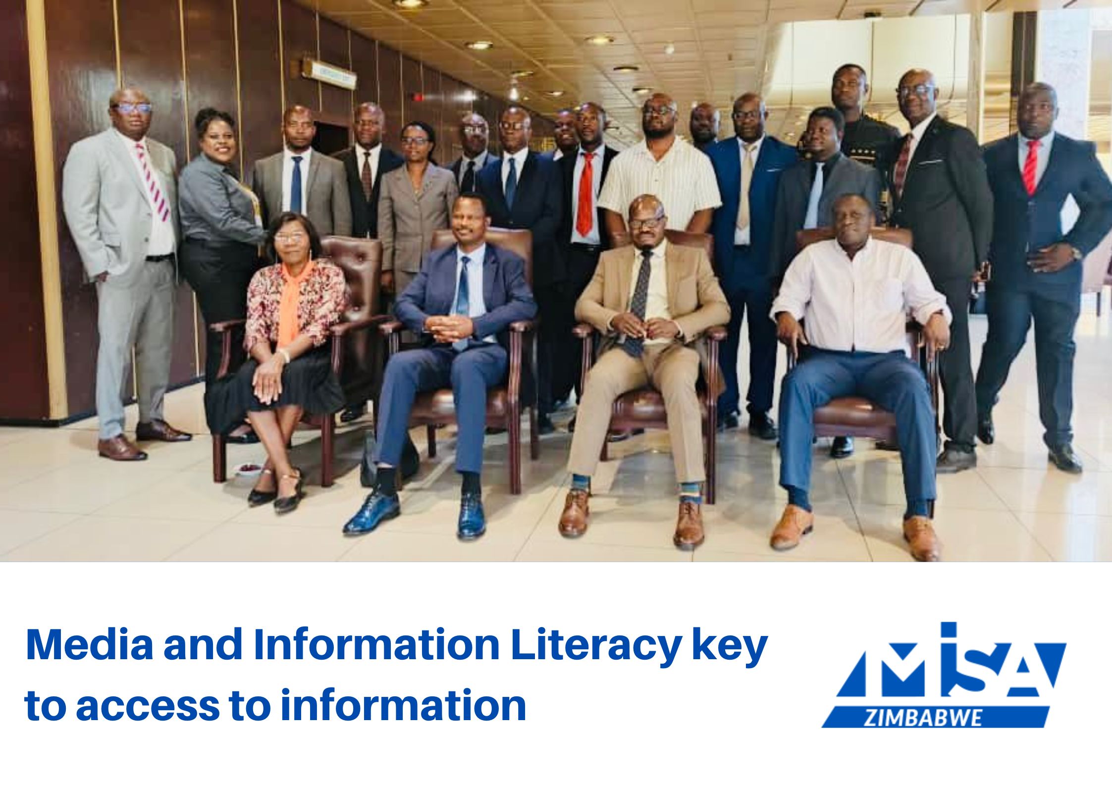Media and Information Literacy key to access to information