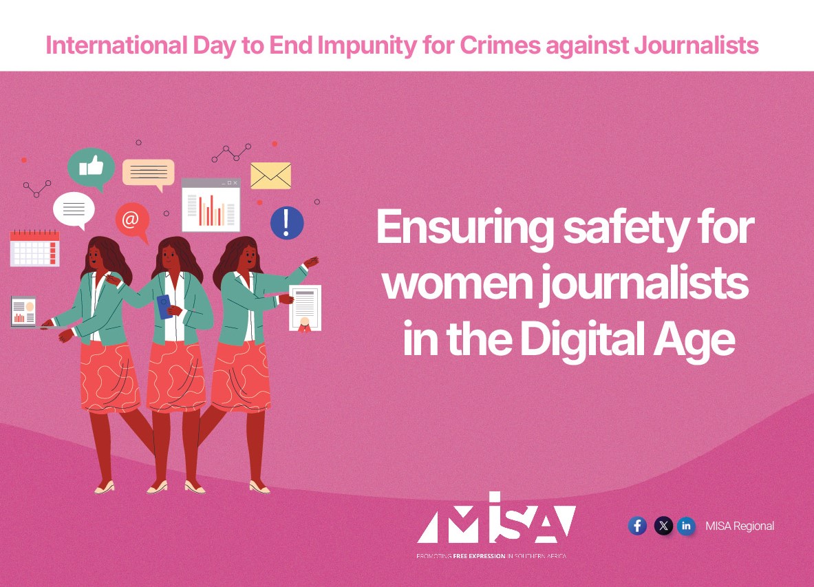 Ensuring safety for women journalists in the Digital Age