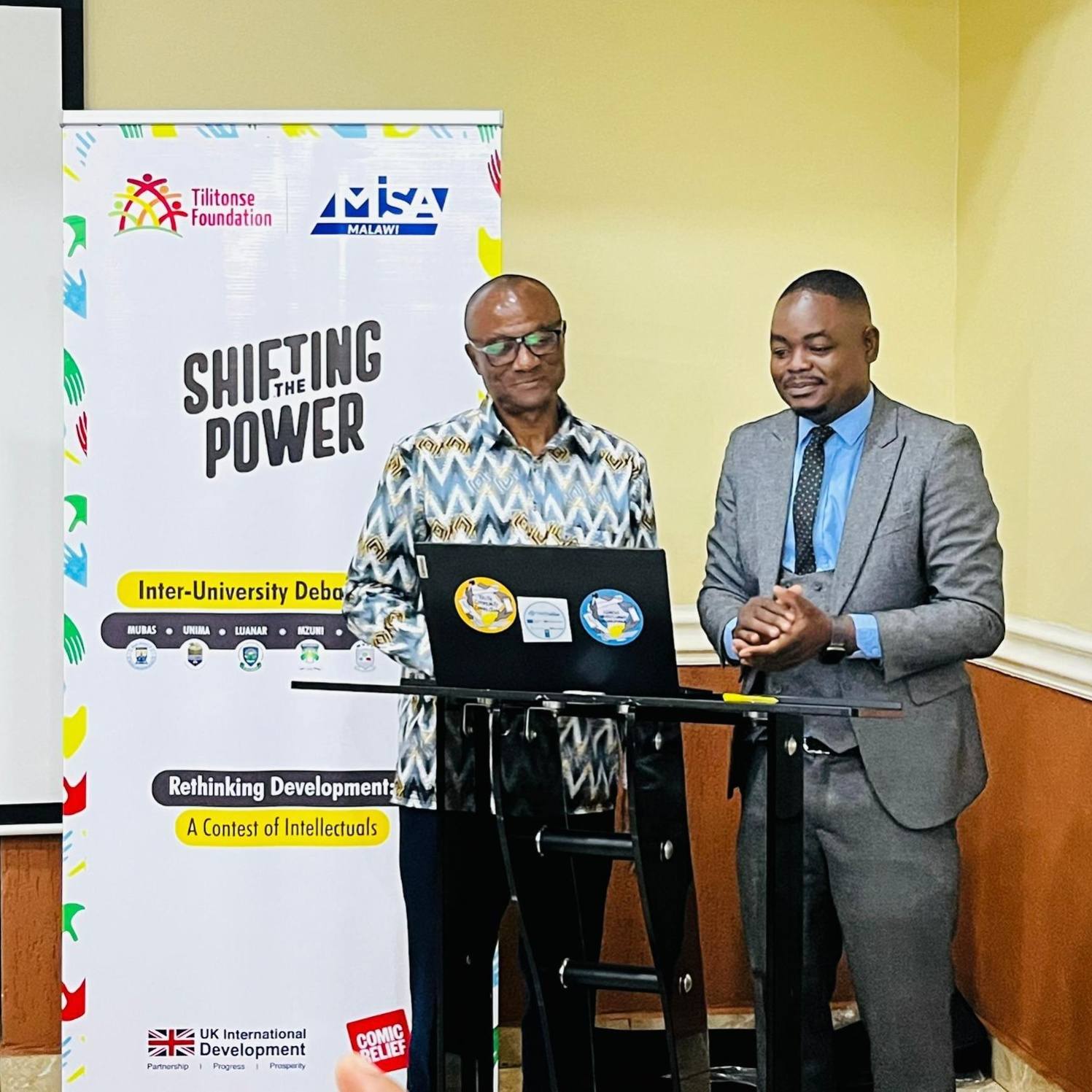 Tilitonse Foundation, MISA Malawi launch Shift the Power Inter-University Debates