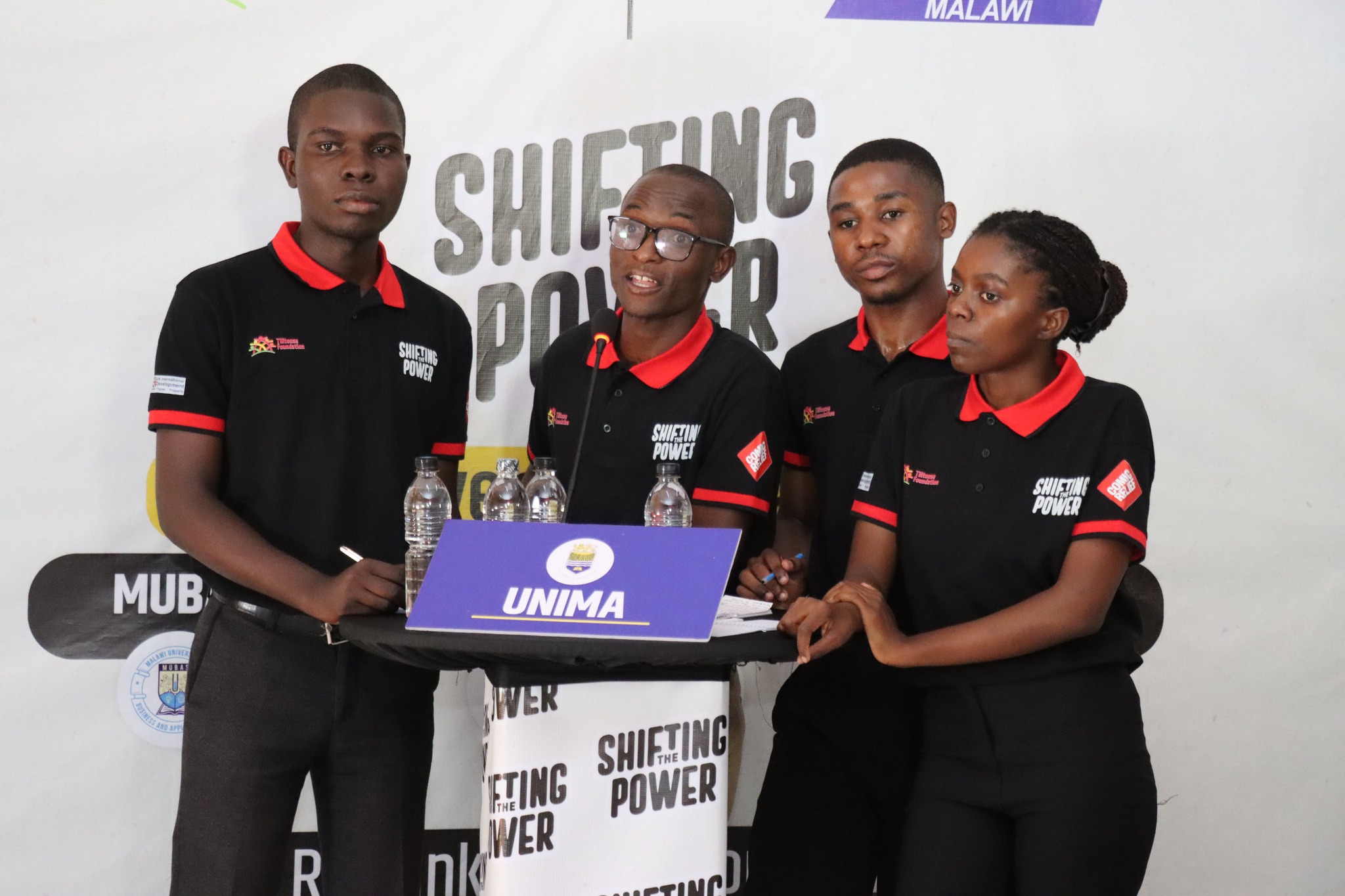 University of Malawi into national finals of Shift the Power Inter-University Debates