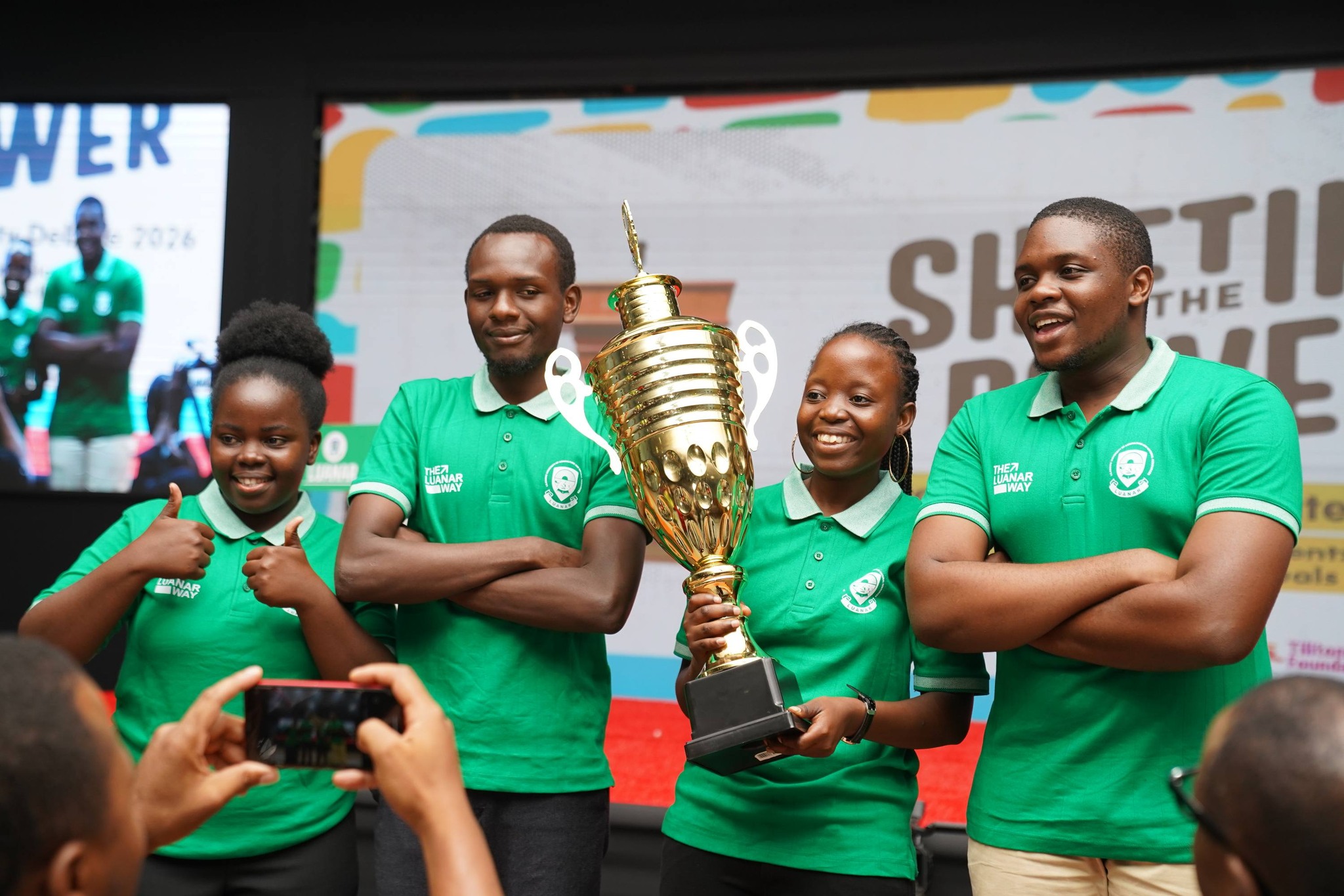 LUANAR crowned Shift the Power Inter-University Debates Champions in Malawi